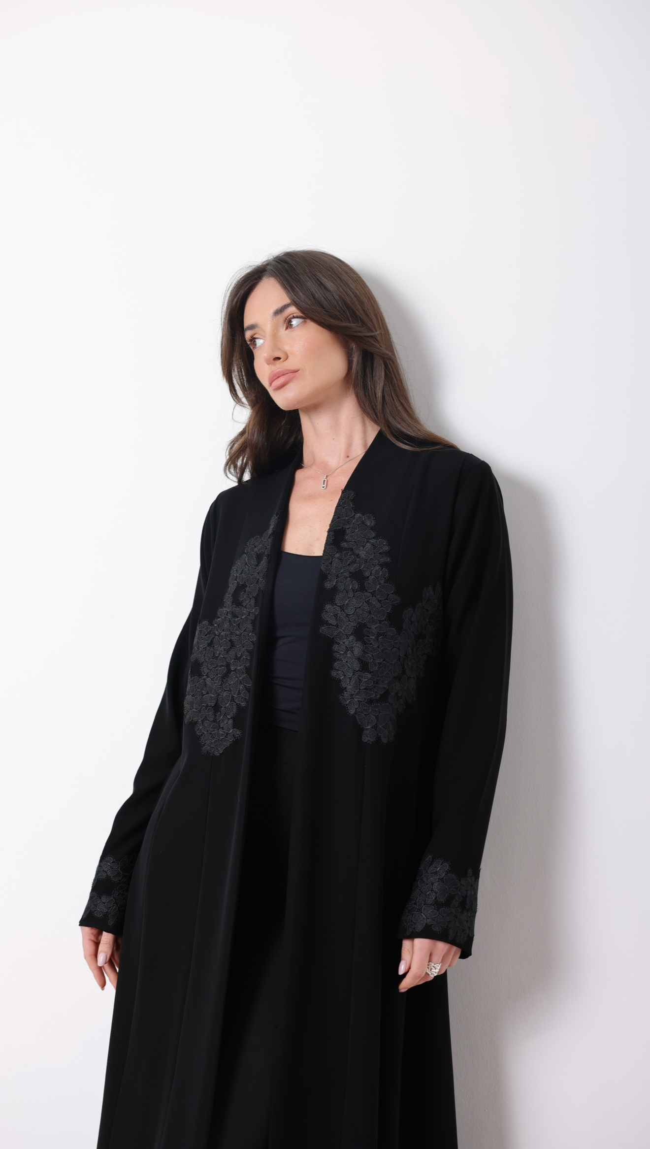 Butterfly in lace