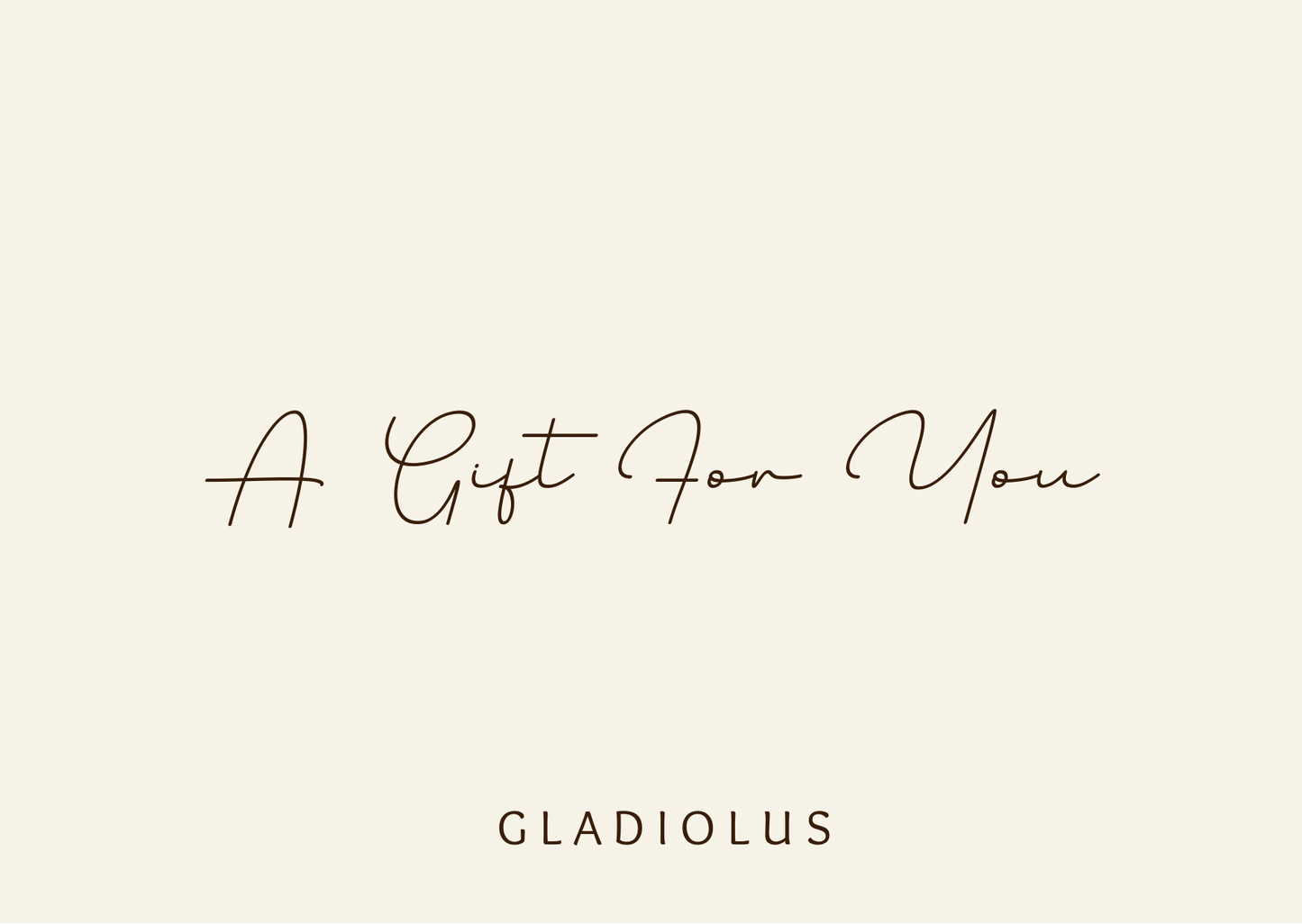 E-Gift Voucher